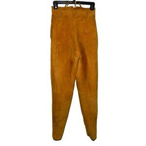 Boutique Suede Leather Pants
